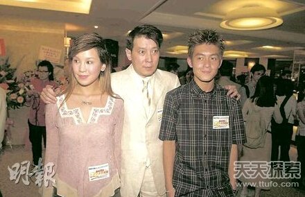 谢霆锋陈冠希郑中基杨受成 上梁不正下梁歪明