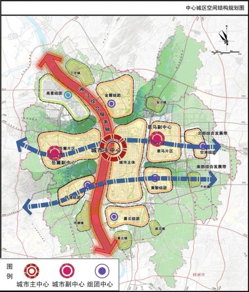 长沙:2020年前规划7条地铁 宁乡浏阳为副中心