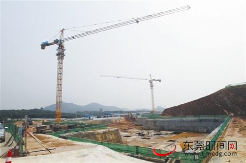 今年东莞市重大项目56个新开工项目23个已开