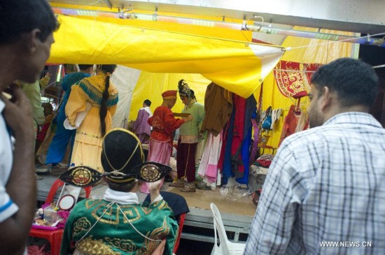 SINGAPORE-TEOCHEW OPERA-FESTIVAL