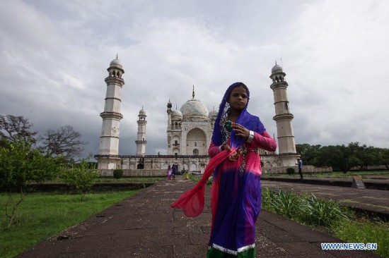 INDIA-MAHARASHTRA-AURANGABAD-POOR MAN’S TAJ