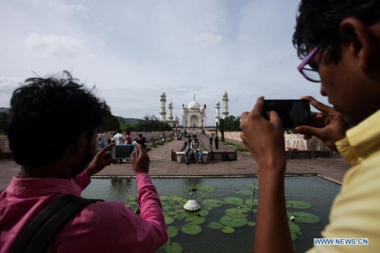 INDIA-MAHARASHTRA-AURANGABAD-POOR MAN’S TAJ