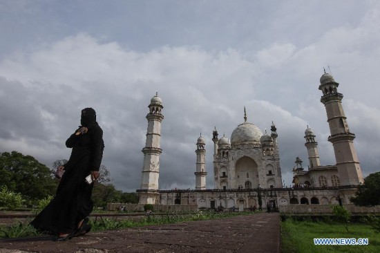 INDIA-MAHARASHTRA-AURANGABAD-POOR MAN’S TAJ