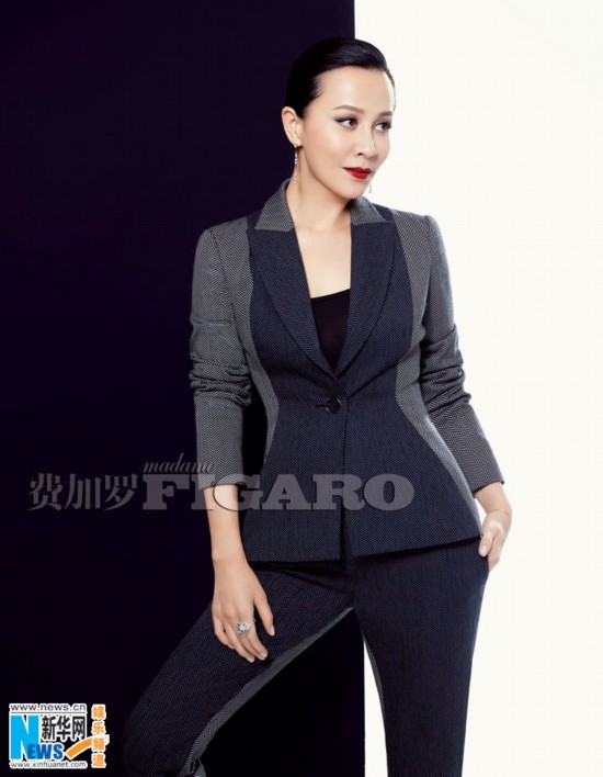 Carina Lau graces FIGARO.