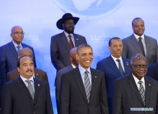 U.S.-Africa Leaders Summit held in Washington D.C