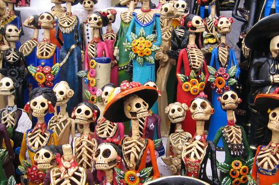 图游墨西哥亡灵节 印第安民族隆重庆祝的节日【组图】【6】