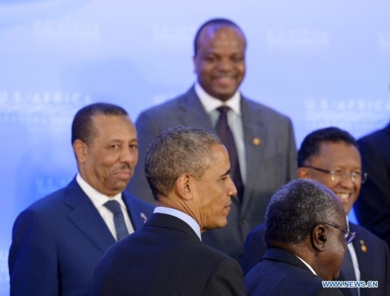 U.S.-Africa Leaders Summit held in Washington D.C