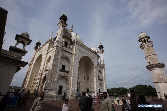 INDIA-MAHARASHTRA-AURANGABAD-POOR MAN’S TAJ