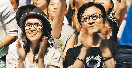 汪峰七夕演唱会再告白章子怡抢头条 歌迷高呼