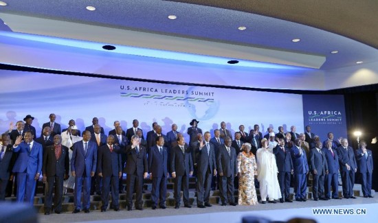 U.S.-Africa Leaders Summit held in Washington D.C