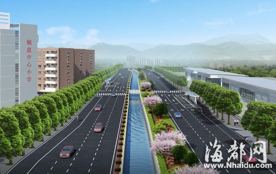 铜盘路拓宽拟设双向6车道 近百棵行道树将被移