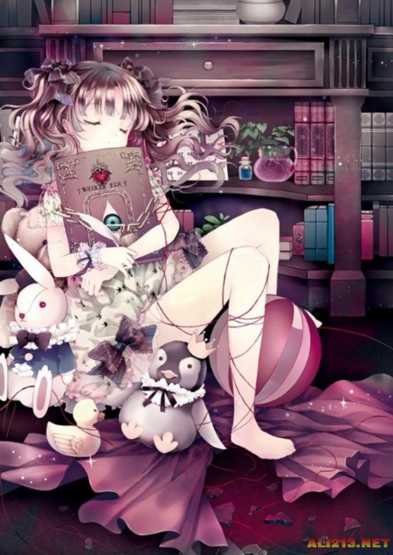 绅士最爱萌态十足的睡美人 熟睡中的二次元少