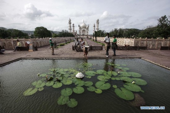 INDIA-MAHARASHTRA-AURANGABAD-POOR MAN’S TAJ