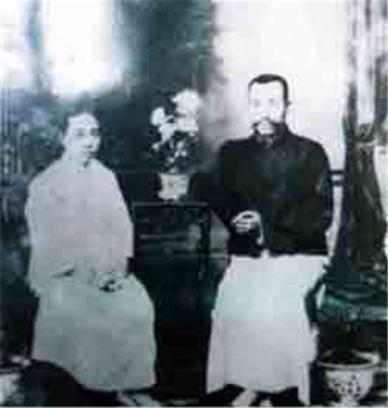 第二次结婚对象陈玉珍,参加过1911年的辛亥革命和1916年的革命