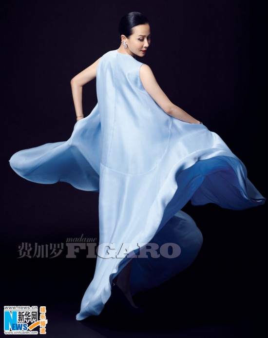 Carina Lau graces FIGARO.