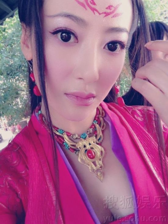 点击图片查看详情 8、古装美女陈紫函-古剑奇谭 八大女星扎堆比美 古装争艳
