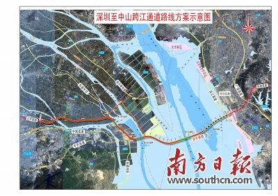 16年项目深中通道建设万事俱备“欠东风”--广东频道--人民网