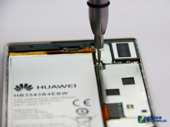 华为P7拆机评测 不吹情怀不打铁