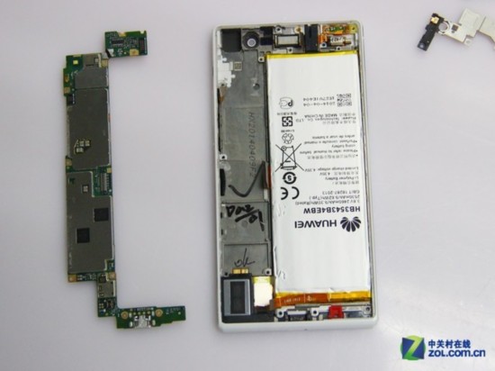 华为P7拆机评测 不吹情怀不打铁