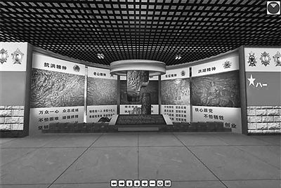 红色资源库向官兵开放