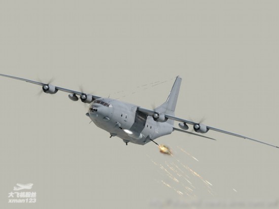 壺й-8ĳͧ AC-130 