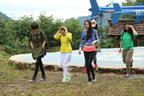 哪儿》第二季五位妈妈来探班 孙莉贤惠鲍蕾率