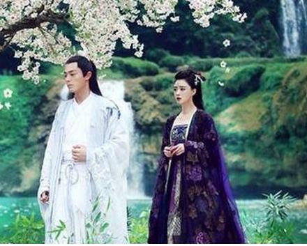  花千骨最新片花 发布 花千骨新增演员定妆照--人