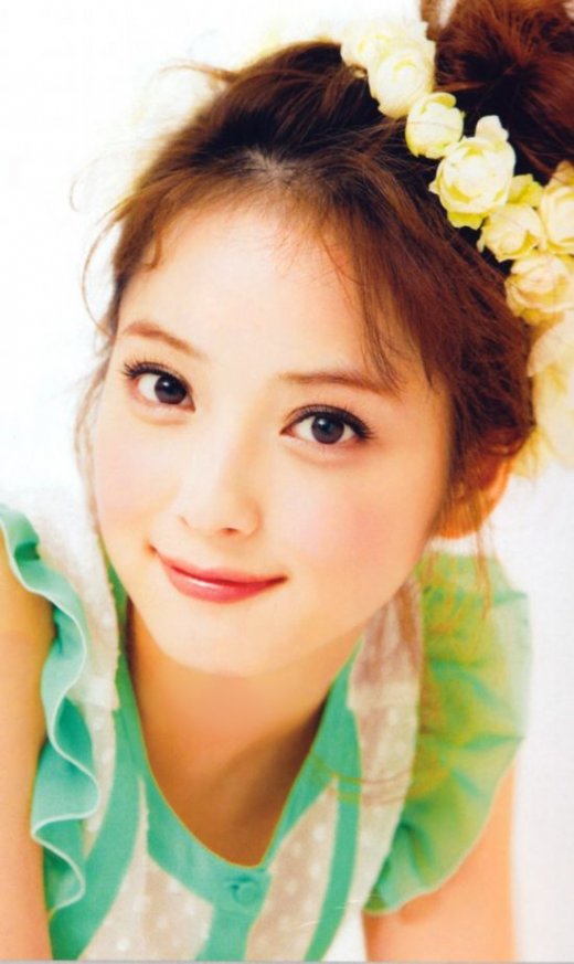 世界最美脸蛋 刘亦菲入选中日韩女星谁最美