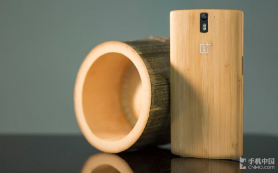 外观清新做工好 一加手机竹子后盖图赏