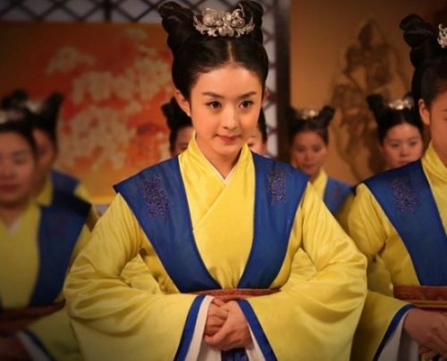 杨幂孙俪刘诗诗刘亦菲赵丽颖林心如 古装剧中