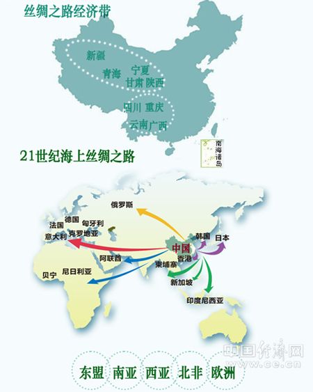 习近平提战略构想:一带一路打开筑梦空间