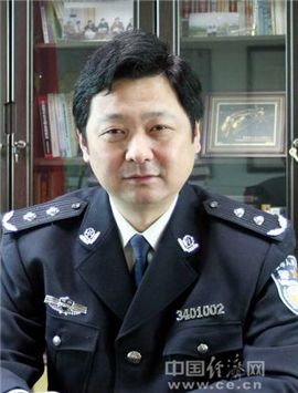 安徽省监狱局局长姜明任合肥市公安局党委书记