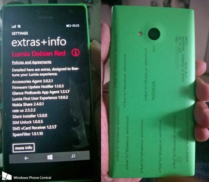 Lumia 730ع 