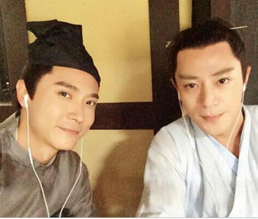  花千骨最新片花 发布 花千骨新增演员定妆照【