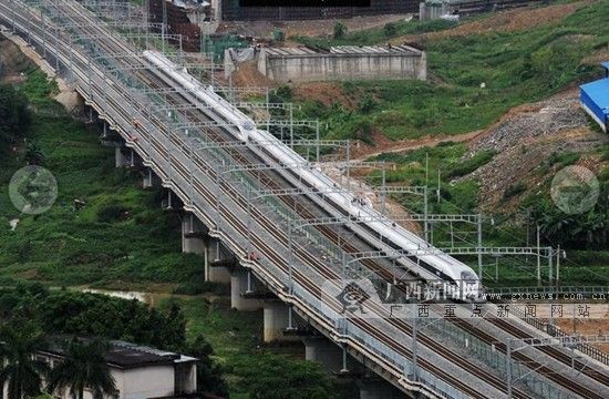 CRH380͸ٶгʻ·ֹͼ