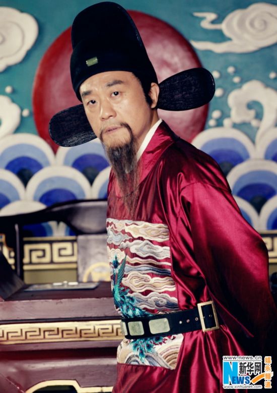 《神机妙算刘伯温》杀青 何冰变身明朝反腐斗
