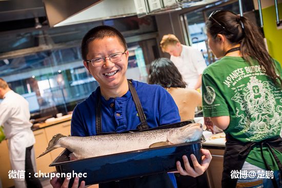 实拍诱惑十足的挪威三文鱼养殖场(图)