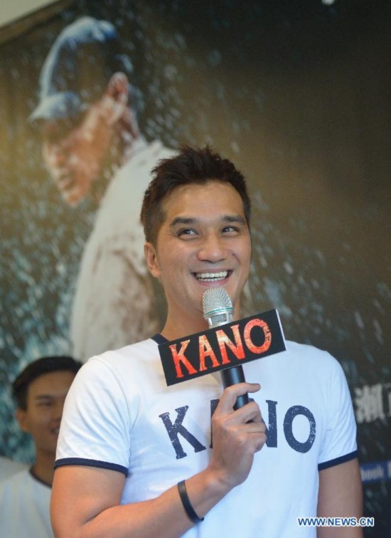Producer Wei Te-Sheng's 'KANO' to be replayed in Sept