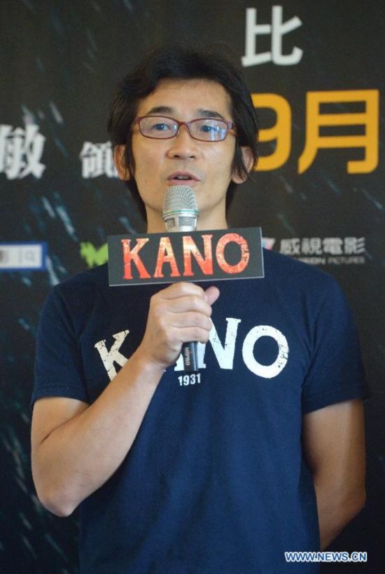 Producer Wei Te-Sheng's 'KANO' to be replayed in Sept