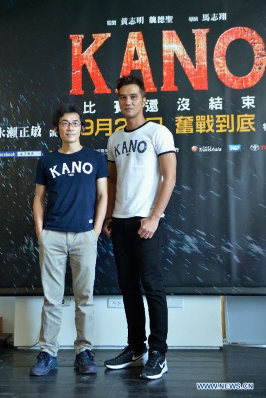 Producer Wei Te-Sheng's 'KANO' to be replayed in Sept