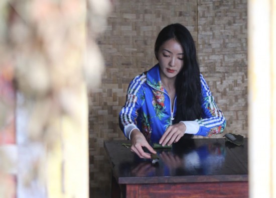 《爸爸去哪儿2》萌妈入镜吴速玲美艳超孙莉 G