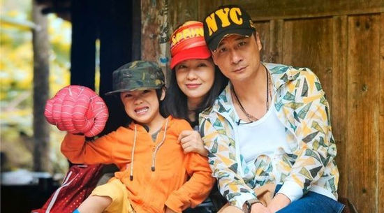 《爸爸去哪儿第二季》最神秘亮相 吴镇宇老婆