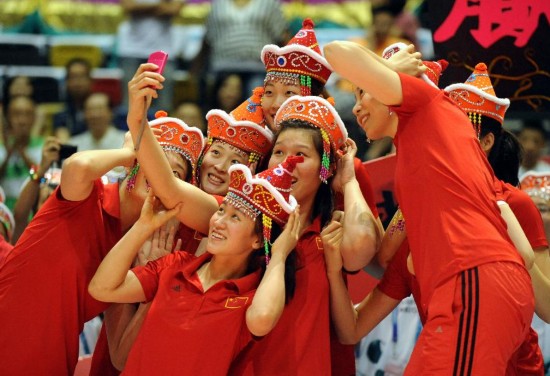 中国队3比1战胜意大利 获世界女排大奖赛香港