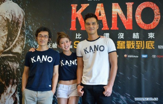 Producer Wei Te-Sheng's 'KANO' to be replayed in Sept