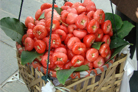 菠萝蜜释迦杨桃 去泰国旅游不可不吃的水果