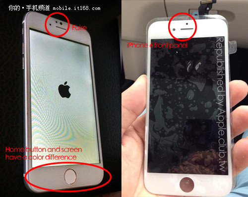 三招辨别iPhone6真伪 仍配双闪灯