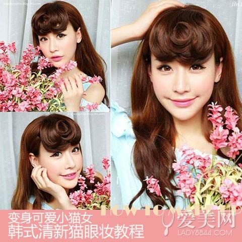  �����ɰ�СèŮ ��ʽ����è��ױ�̳� 