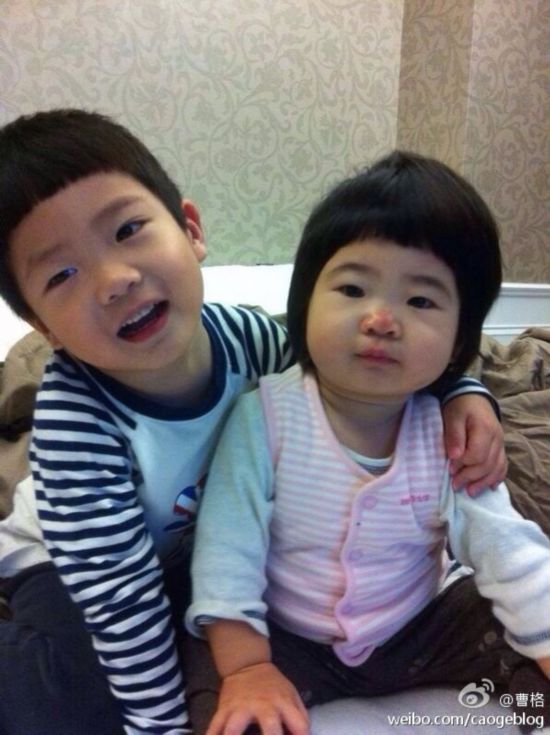 曹格女儿小S女儿 盘点非主流丑萌星二代