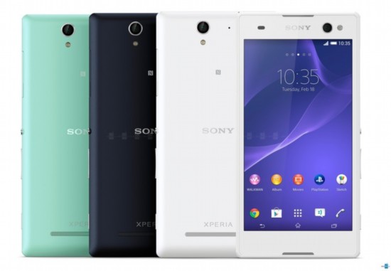 索尼C3被看好 或全球最强自拍手机