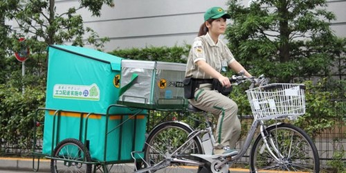 日本快递公司拟雇佣家庭主妇送货 提高配送效